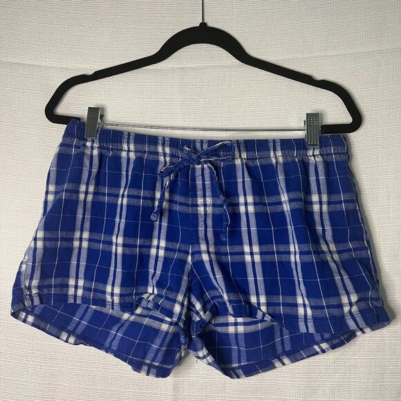 Concepts Sport Other - District Sleepwear blue plaid University of Kentucky PJ shorts - 0330